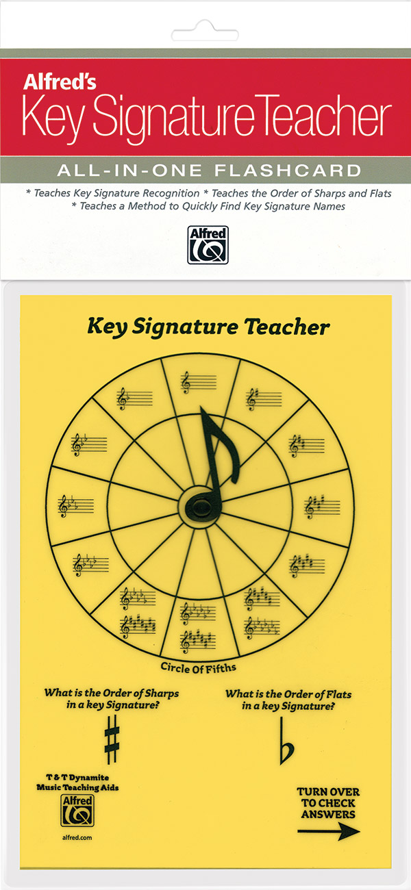 Alfred's Key Signature Teacher Yellow: Teaching Resource