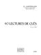 Gartenlaub: 40 Lectures De Cles 2 3 Ou 4 Cles: Instrumental Album