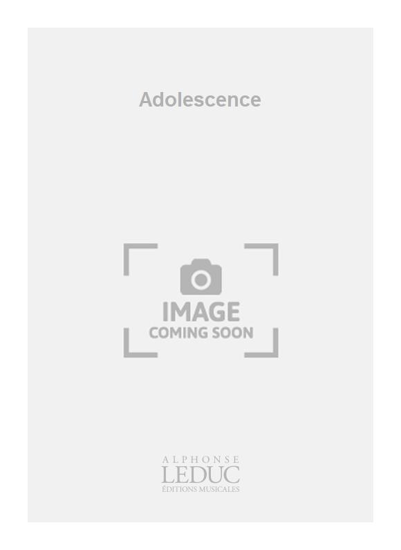 Delerue: Adolescence