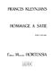 Francis Kleynjans: Hommage A Satie
