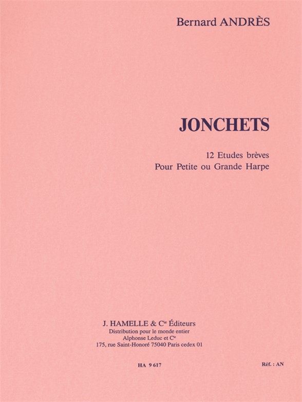 Andres: Jonchets: Harp: Instrumental Work
