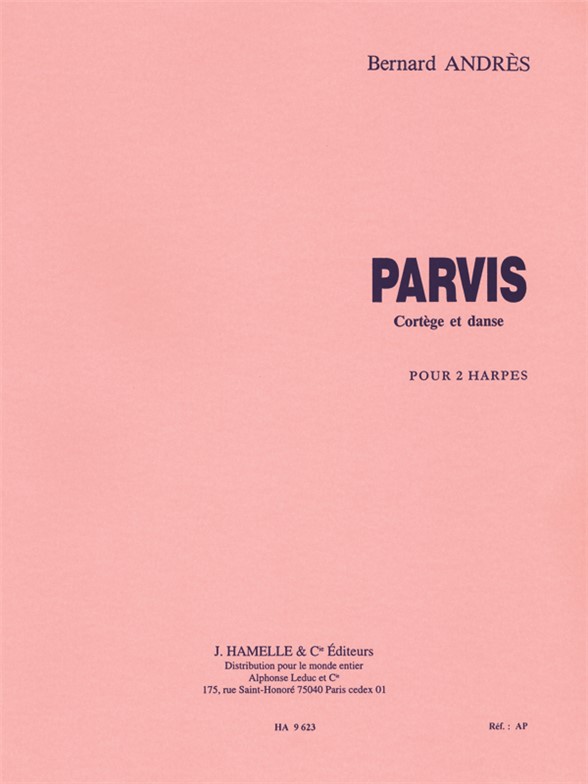 Andres: Parvis: Harp: Instrumental Work