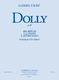 Gabriel Fauré: Dolly Op.56: Orchestra: Miniature Score