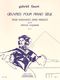 Gabriel Faur: Romances Sans Paroles Op.17 No.3 In A Flat: Piano: Instrumental