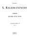 Sergei Rachmaninov: Polichinelle Op3 N04
