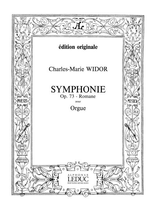 Charles-Marie Widor: Symphonie For Organ No.10 Op.73