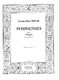 Charles-Marie Widor: Symphonie N07 Op42: Organ: Instrumental Work