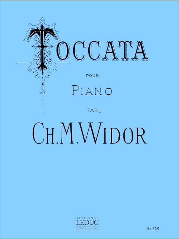Charles-Marie Widor: Toccata (Extrait Symphonie 5): Piano: Instrumental Work
