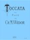 Charles-Marie Widor: Toccata (Extrait Symphonie 5): Piano: Instrumental Work