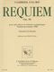 Gabriel Fauré: Requiem pour soli  choeur et orchestre op. 48: Voice: Vocal Score