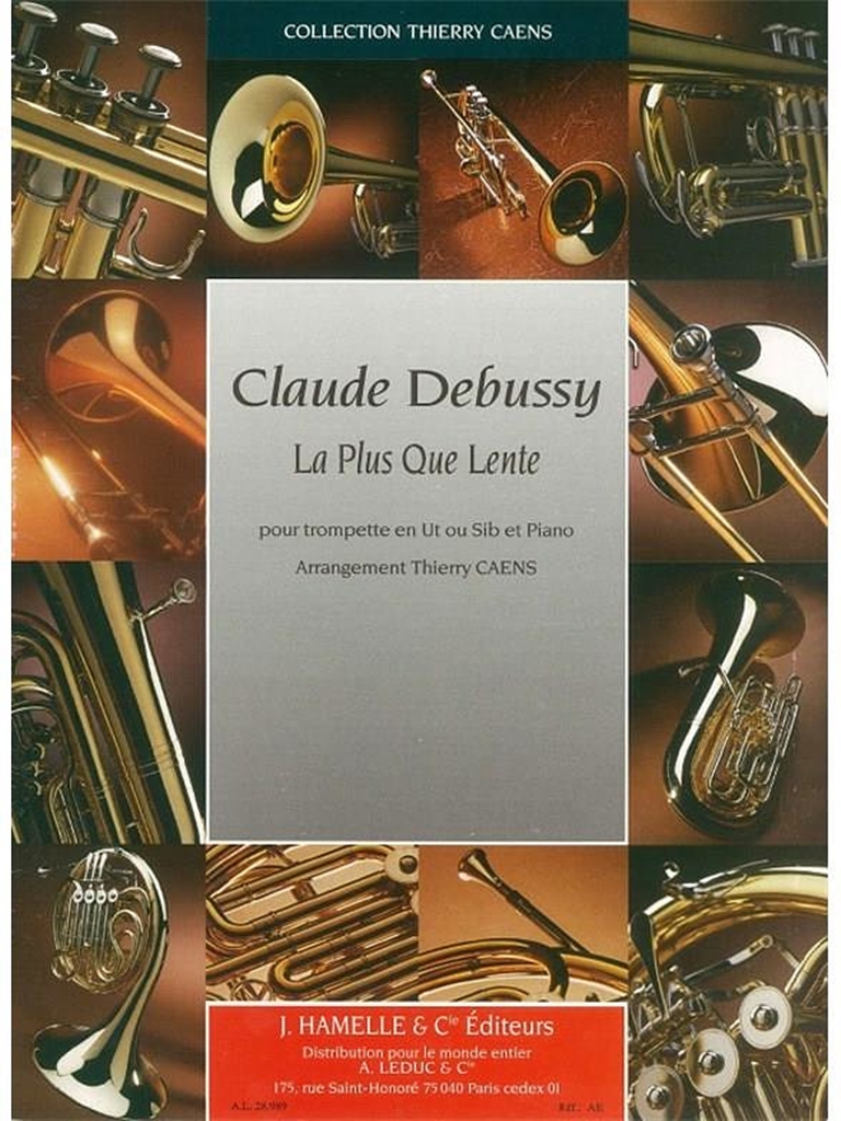 Claude Debussy: Plus Que Lente