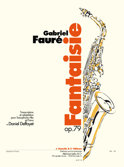 Gabriel Fauré: Fantasie Opus 79