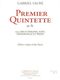 Gabriel Faur Howat: Piano Quintet No.1 Op.89: String Quartet: Parts
