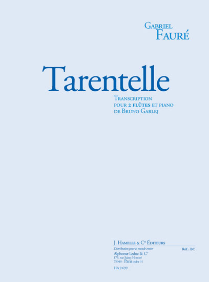 Gabriel Faur: Tarentelle