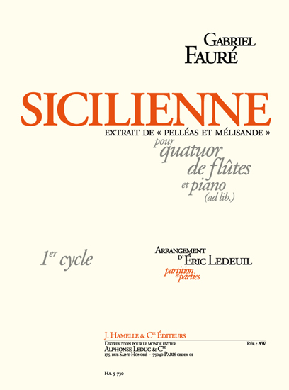 Gabriel Faur: Sicilienne: Flute