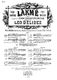Lo Delibes: Lakme No 13 Bis Melodie Soprano Solo & Piano