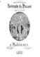 Jules Massenet: Jules Massenet: Serenade du Passant: Soprano or Tenor: Score