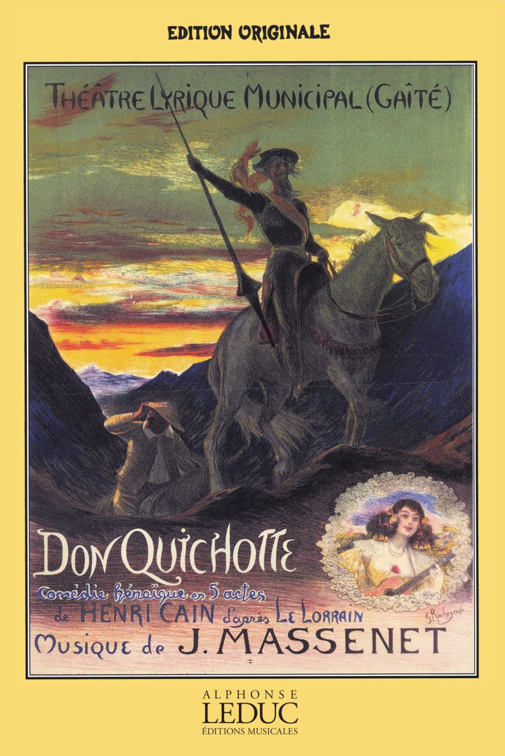 Jules Massenet: Don Quichotte - Chant et Piano: Voice: Vocal Score