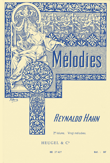 Reynaldo Hahn: 40 M�lodies Vol 2: 20 Melodies: Medium Voice: Vocal Album
