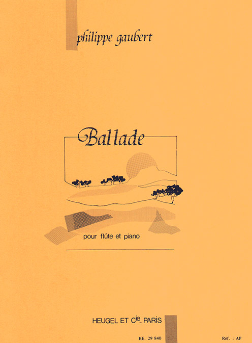 Philippe Gaubert: Ballade for Flute and Piano: Flute: Instrumental Work