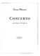 Darius Milhaud: Concerto -Violon Et Orchestre