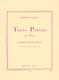 Francis Poulenc: Trois Pieces Pour Piano: Piano: Instrumental Album