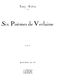 Tony Aubin: 6 Poemes De Verlaine: Medium Voice: Score