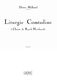 Darius Milhaud: Liturgie comtadine Op.125: Medium Voice: Score