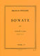 Francis Poulenc: Sonata For Cello And Piano: Cello: Instrumental Work