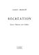 Darius Milhaud: Récréation Op.195: Voice: Score