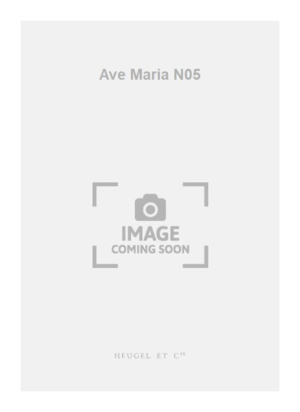 Charles Gounod: Ave Maria N05