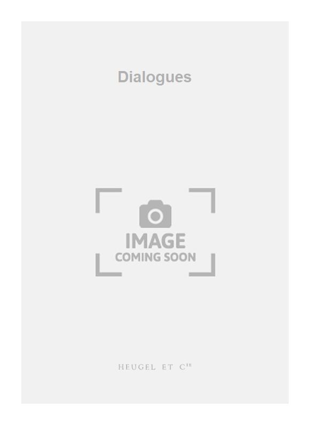 Marcel Mihalovici: Dialogues