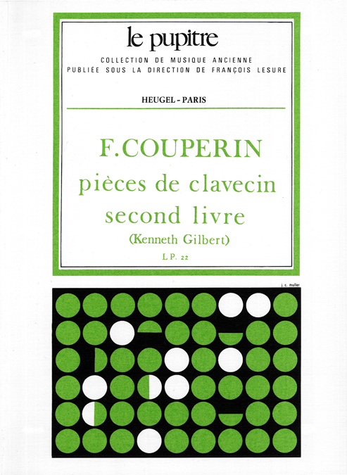 Franois Couperin: Pices De Clavecin Vol.2: Harpsichord: Instrumental Work