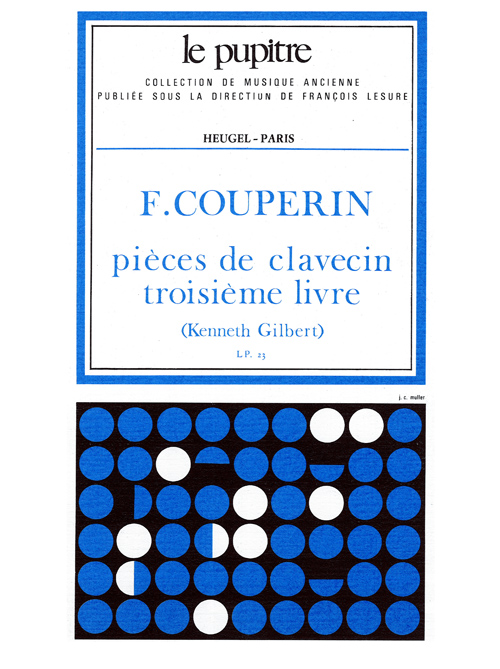 Franois Couperin: Pieces de Clavecin Vol.3