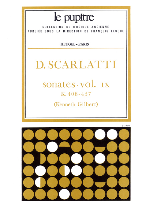 Domenico Scarlatti: Sonates Volume 9 K408 - K457: Harpsichord: Instrumental