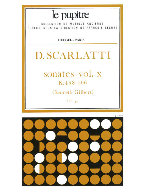Domenico Scarlatti: Sonates Volume 10 K458 - K506: Harpsichord: Score