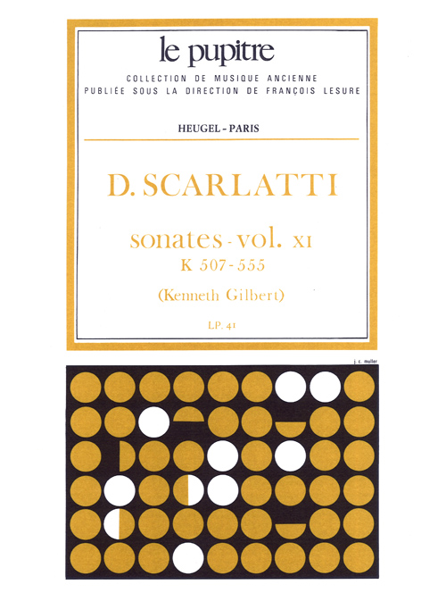 Domenico Scarlatti: Sonates Volume 11 K507 - K555: Harpsichord or Piano: Score