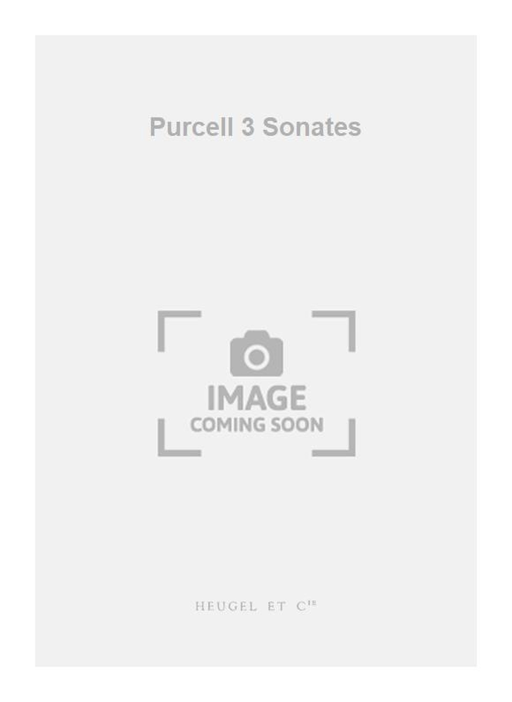 Daniel Purcell: Purcell 3 Sonates