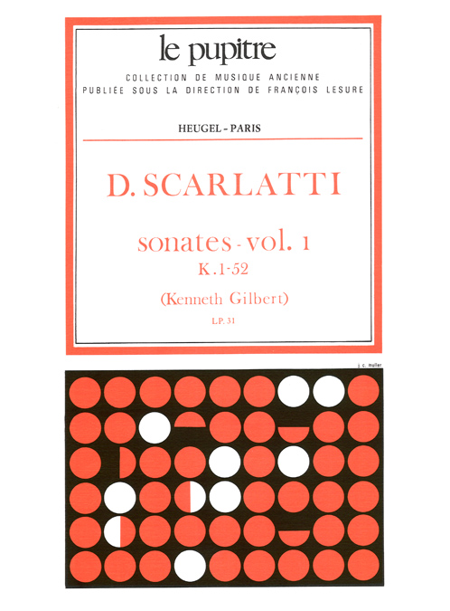 Domenico Scarlatti: Sonates Volume 1 K1 - K52: Harpsichord: Score