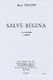 Villette: Salve Regina: Mixed Choir: Vocal Score