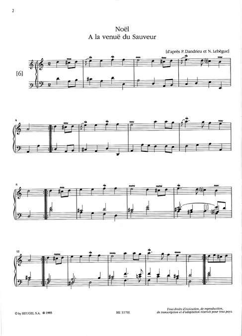 Denis Bédard: Pièces d'orgue des Augustines de Vitre (lp74): Organ: Instrumental
