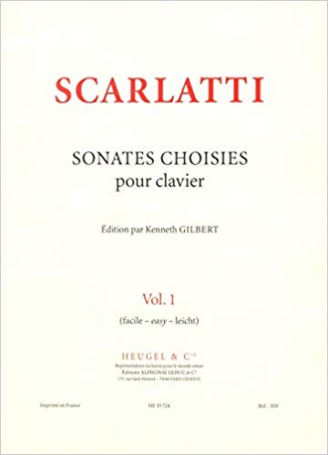 Domenico Scarlatti: Sonates Choisies Pour Clavier Vol. 1: Piano: Instrumental