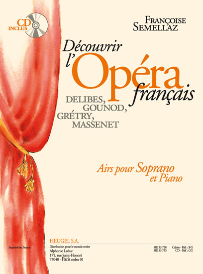 Decouvrir L'Opera Francais: Voice: Score