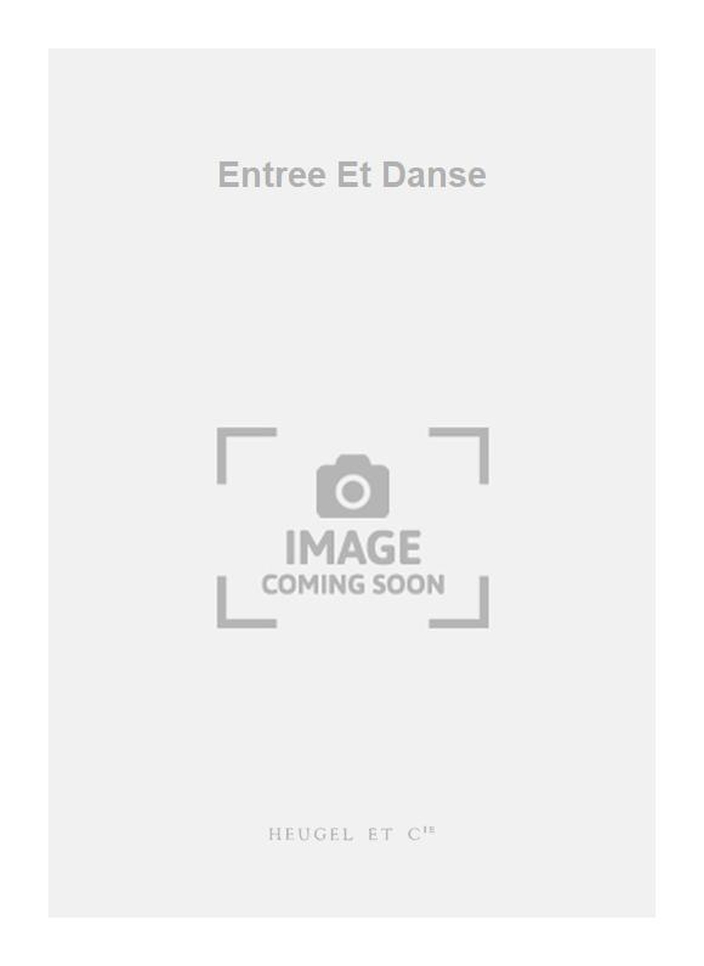 Yves Callier: Entree Et Danse
