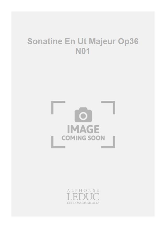 M. Clementi: Sonatine En Ut Majeur Op36 N01