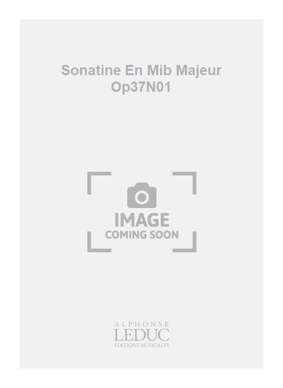 M. Clementi: Sonatine En Mib Majeur Op37N01