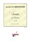 Ludwig van Beethoven: Sonata No.5  Op.24 in F major 'Printemps': Violin: Score