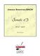Johann Sebastian Bach: Sonate N03 Bwv1005