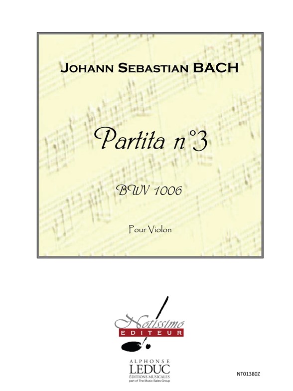 Johann Sebastian Bach: Partita N03 Bwv1006