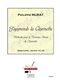 Philippe Murat: J'Apprends La Clarinette - Mthode Vol. 2